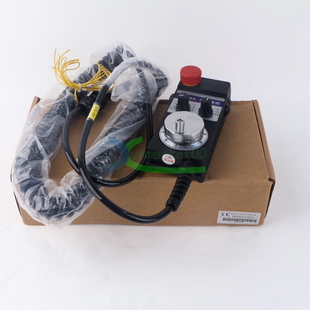 1PC New YCM IHDW-BLACS-IM-D25 Handwheel Handy Pulser Manual Generator