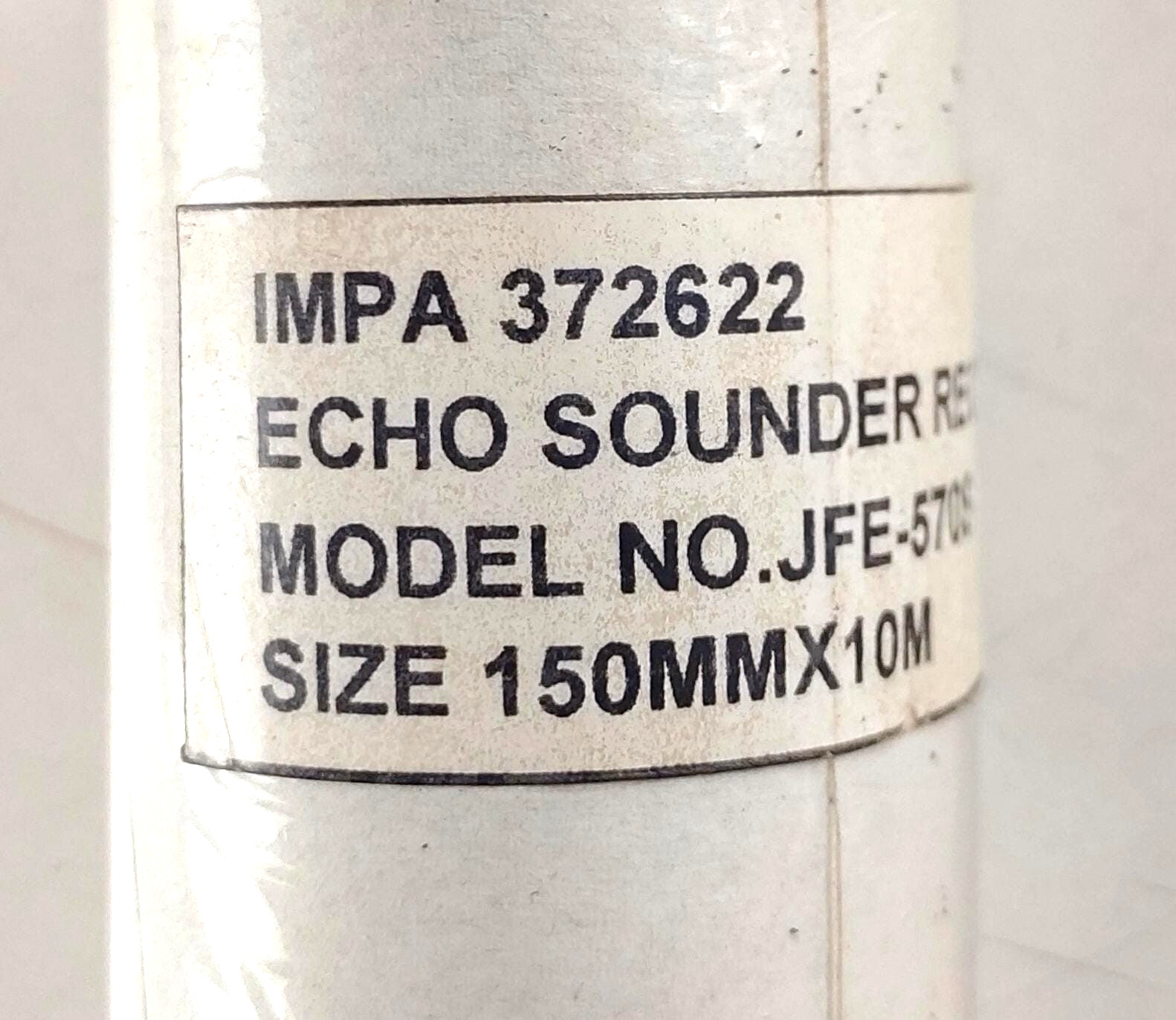 IMPA 372622 JFE-570S Echo Sounder Recording Paper Size 150MMX10M (PACK OF 2 PCS)