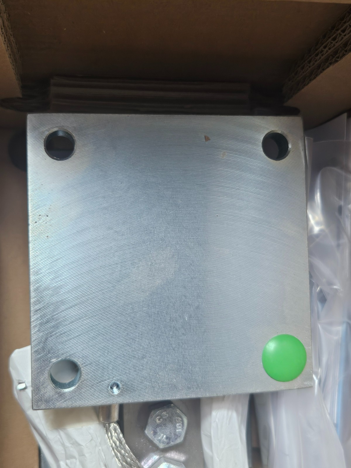 Mettler Toledo Weigh Module SWB605 CS 2.2t – S/N: 728827F249