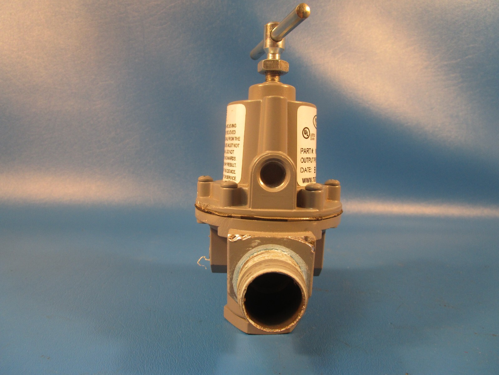 USED Marshall Excelsior MEGR-164-6/222, Compressed Gas Regulator (0-125PSIG)