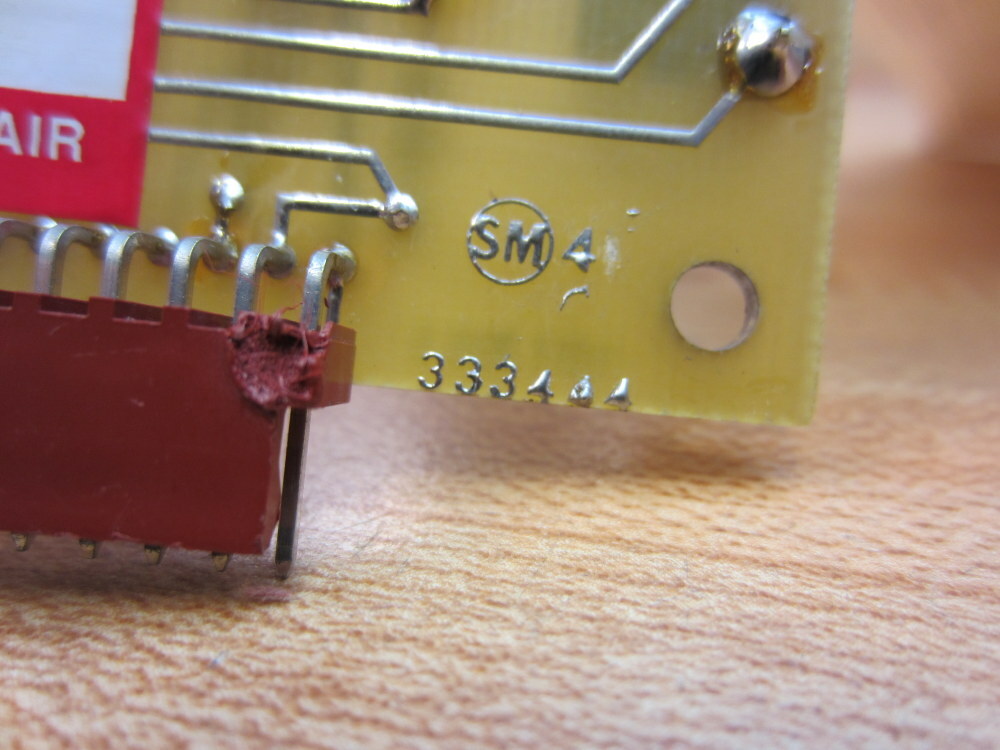 Elpac 101 201 Circuit Board 101201 #2