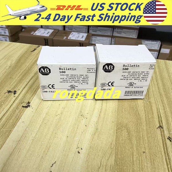 Allen Bradley 100-FA11 Auxiliary Contact Brand New Fast Ship
