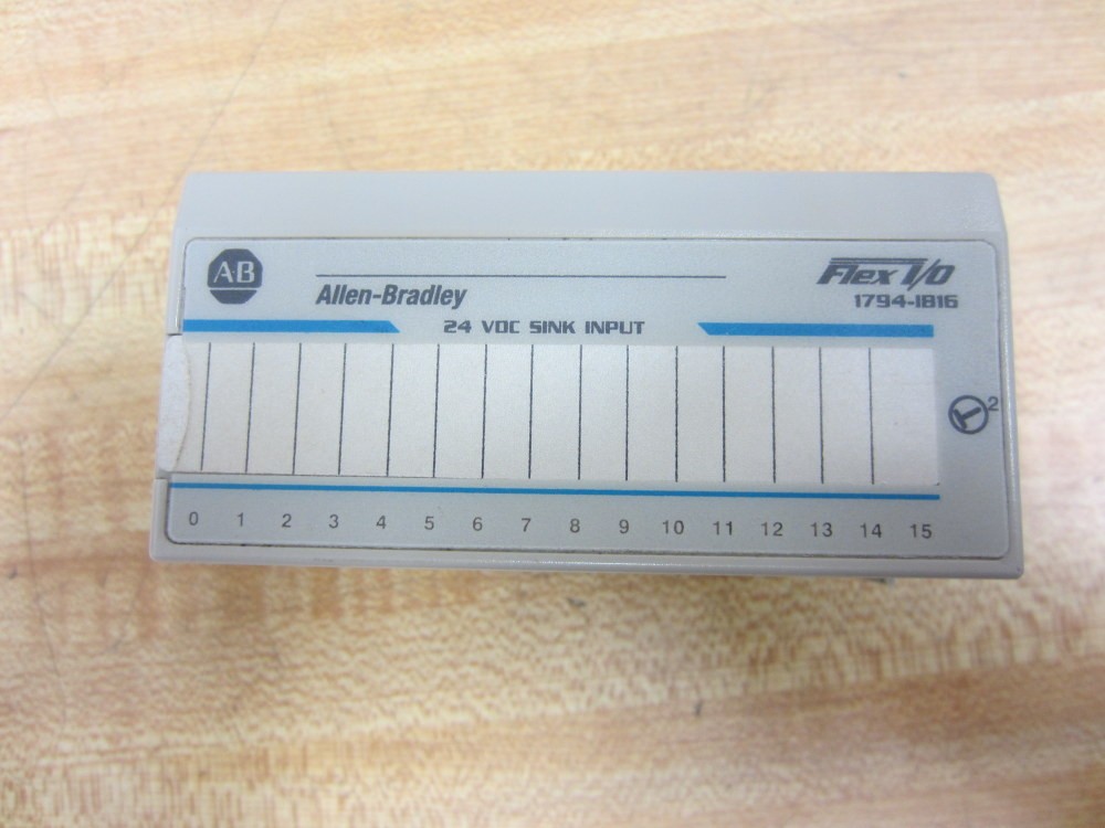 Allen Bradley 1794-IB16 Input Module Series A Rev B01