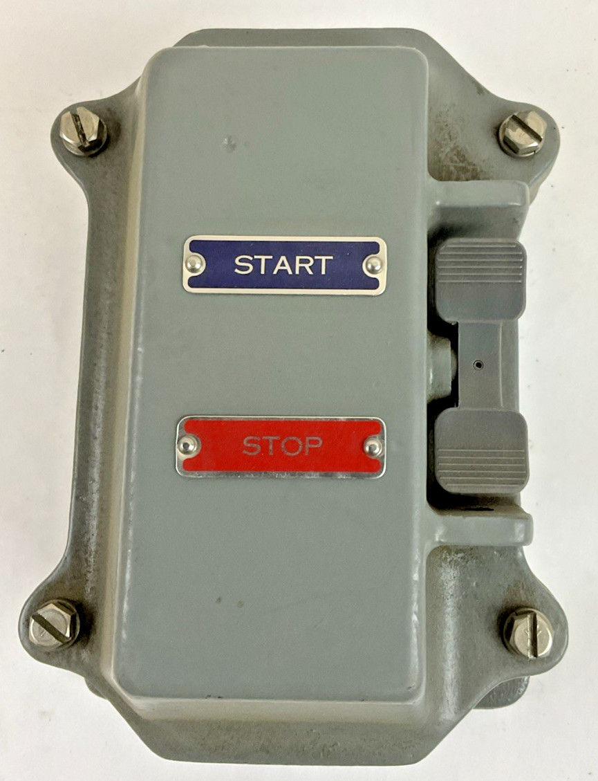SQUARE D 9001 GW-206 CONTROL STATION SER.A 600VAC