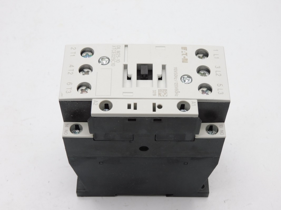 EATON XTCE025C10A DILM25-10 110/120V 45A NSMP