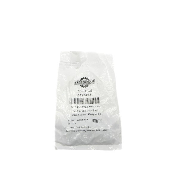 STRONGHOLD 0423422 5/16″ (PKG OF 100) NSMP
