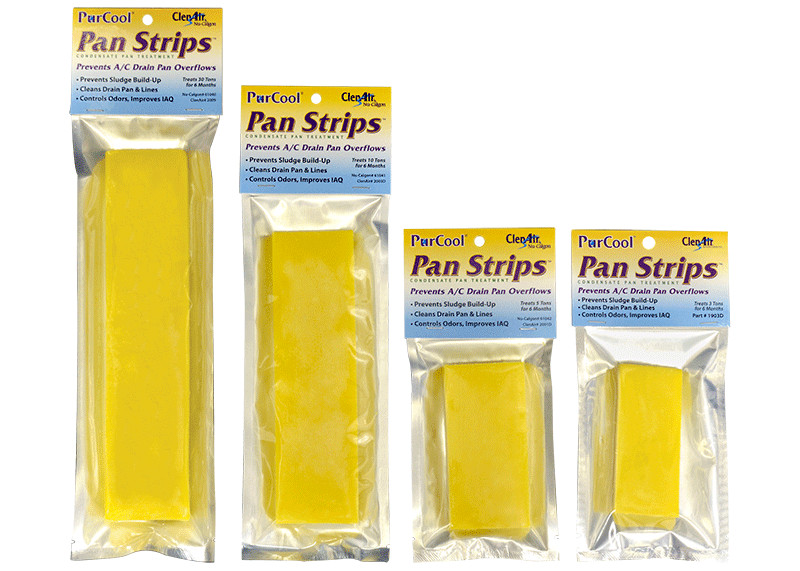 Nu-Calgon 61043 ClenAir Purcool Strips Treats 3 Tons for 6 Months