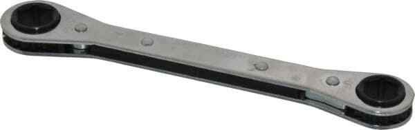 Lang RB-1618M Box End Wrench: 1/2 x 9/16″, 6 Point, Double End, Steel