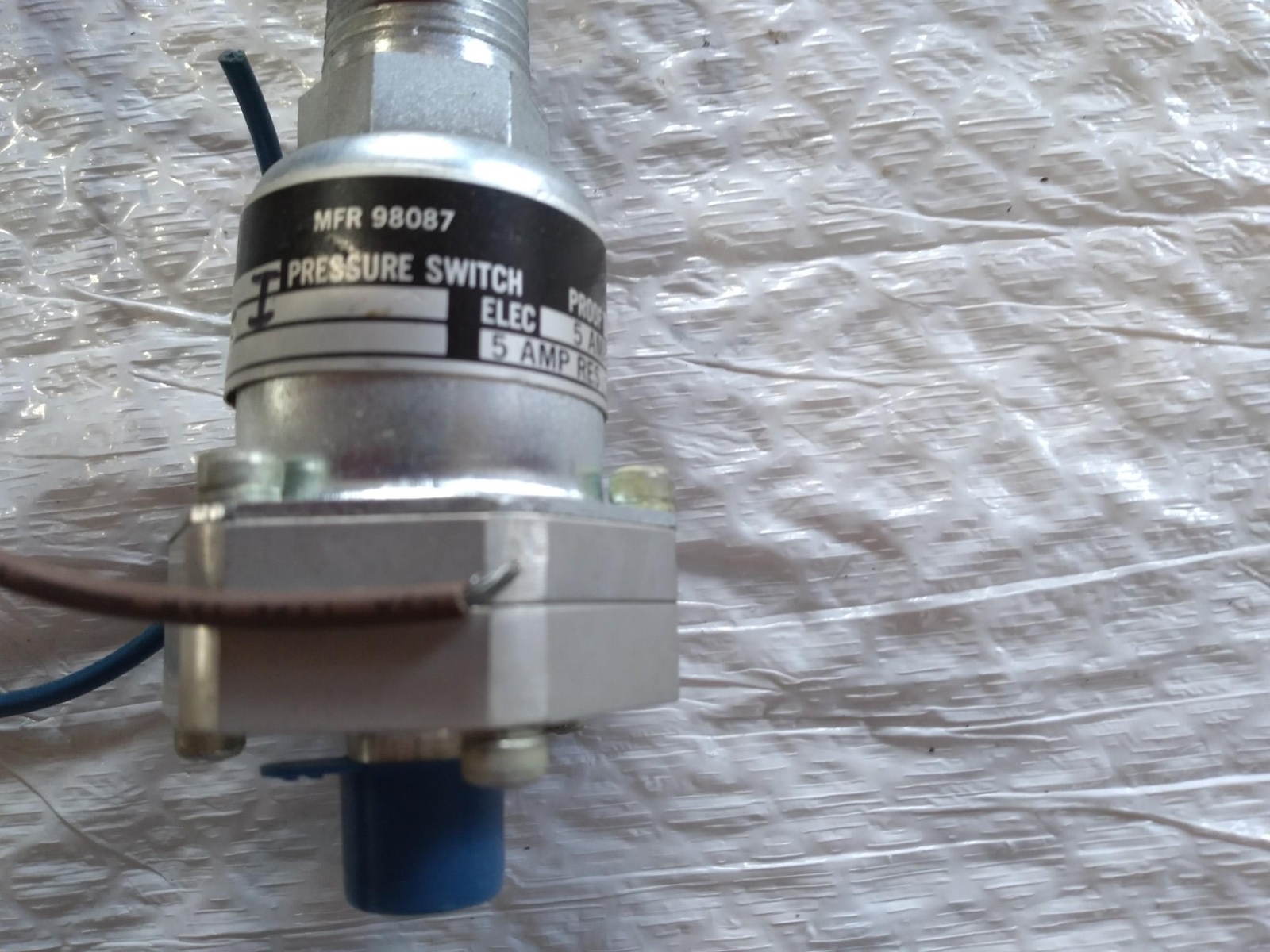 ITT NEO-DYN 115P1C3-60 3-5AMPS 125/250VAC 28VDC