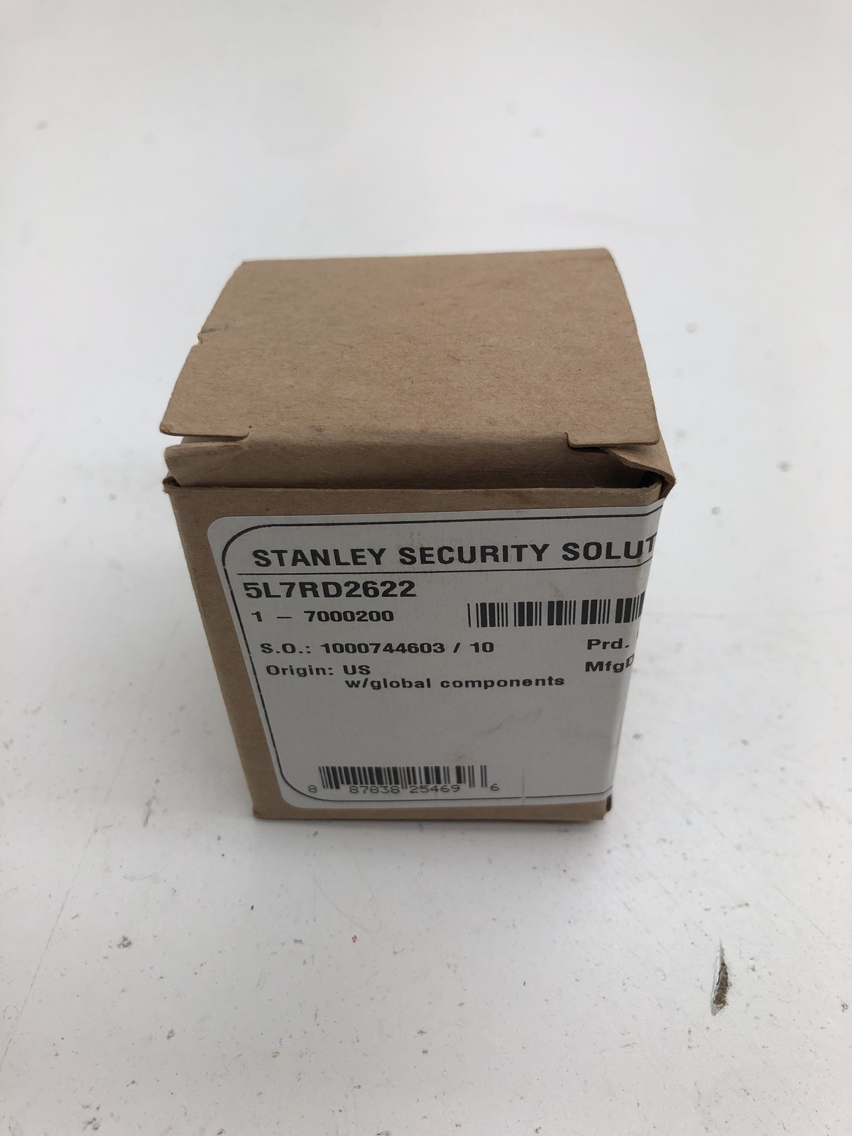 STANLEY SECURITY SOLUTIONS 5L7RD2622 Dead Bolt