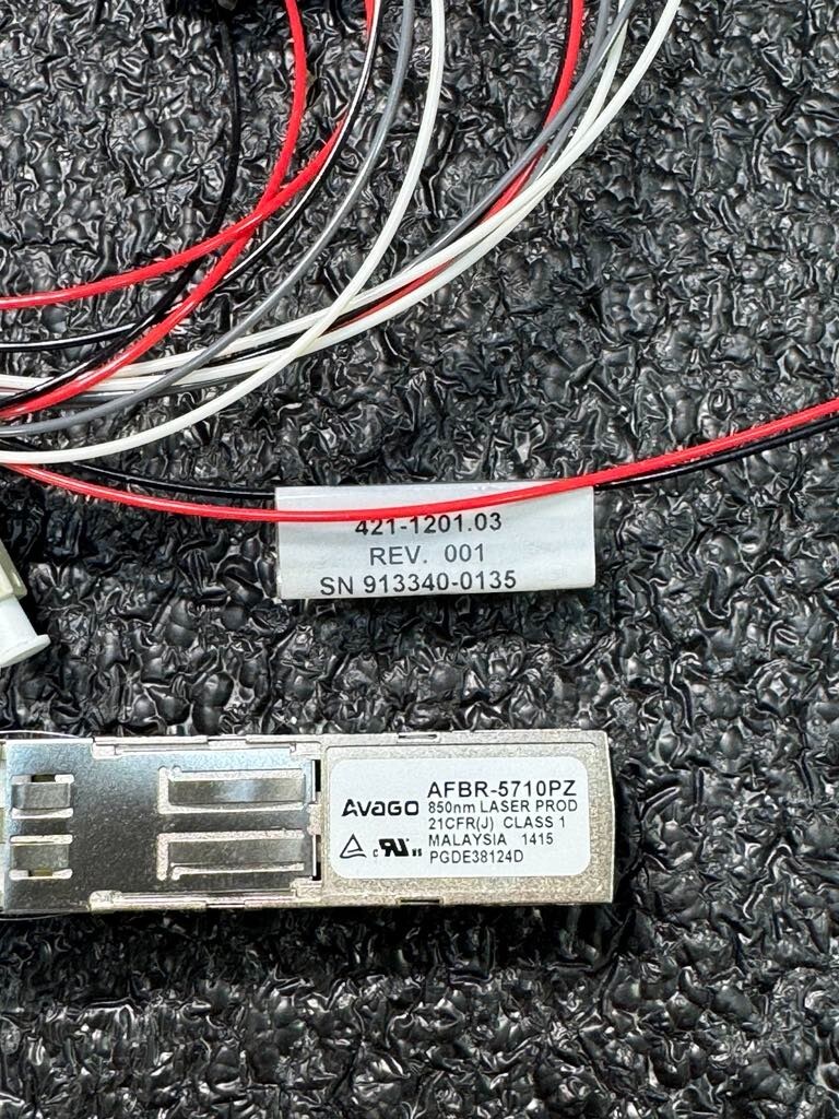 HL 41-00085-A03 ICRH-20-00166-B07 CONTROLLER Board AVAGO AFBR-5710PZ Transceiver