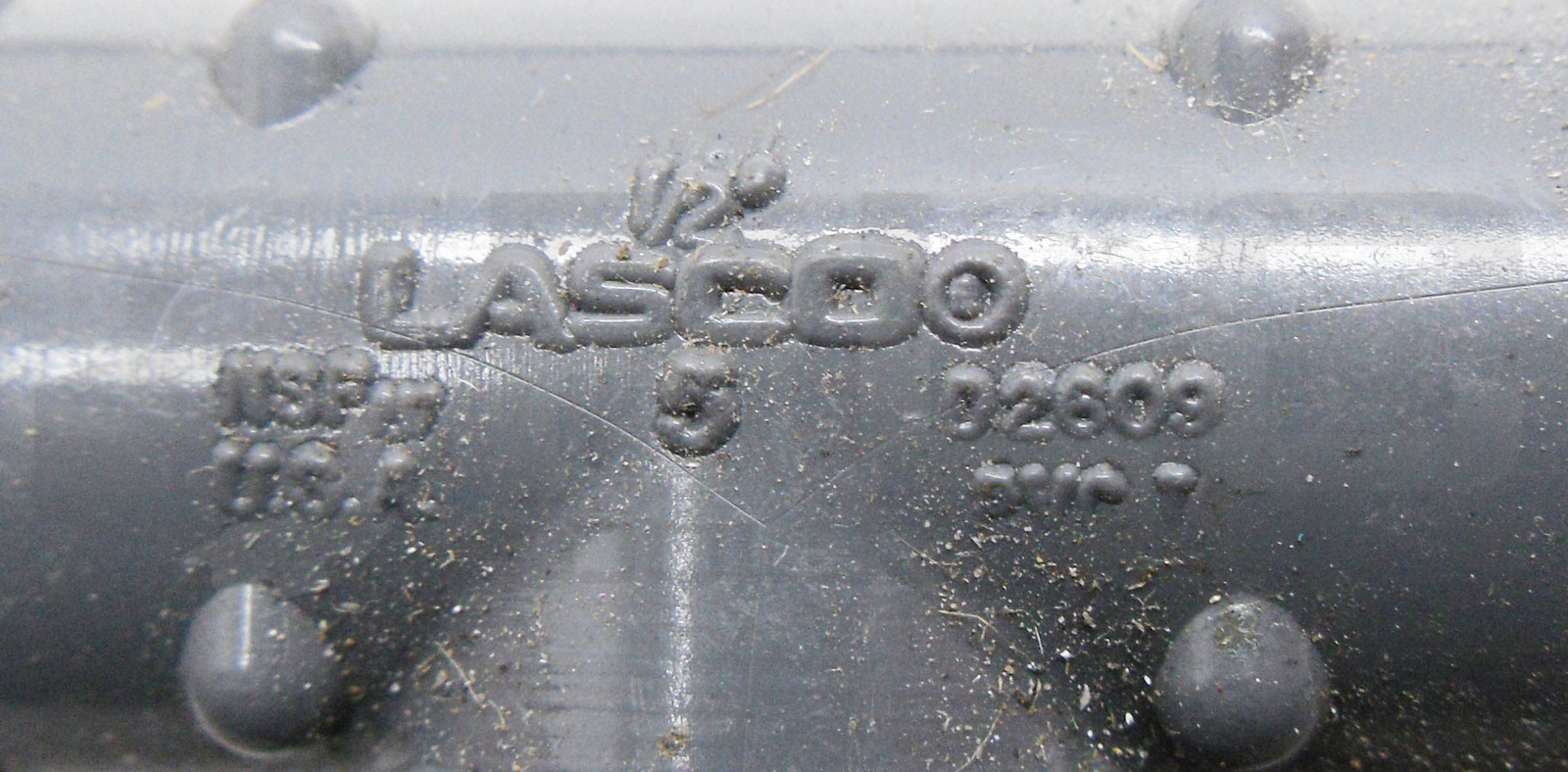 LOT OF 20 NEW LASCO D2609 BARBED INSERT REDUCING TEE 1/2″