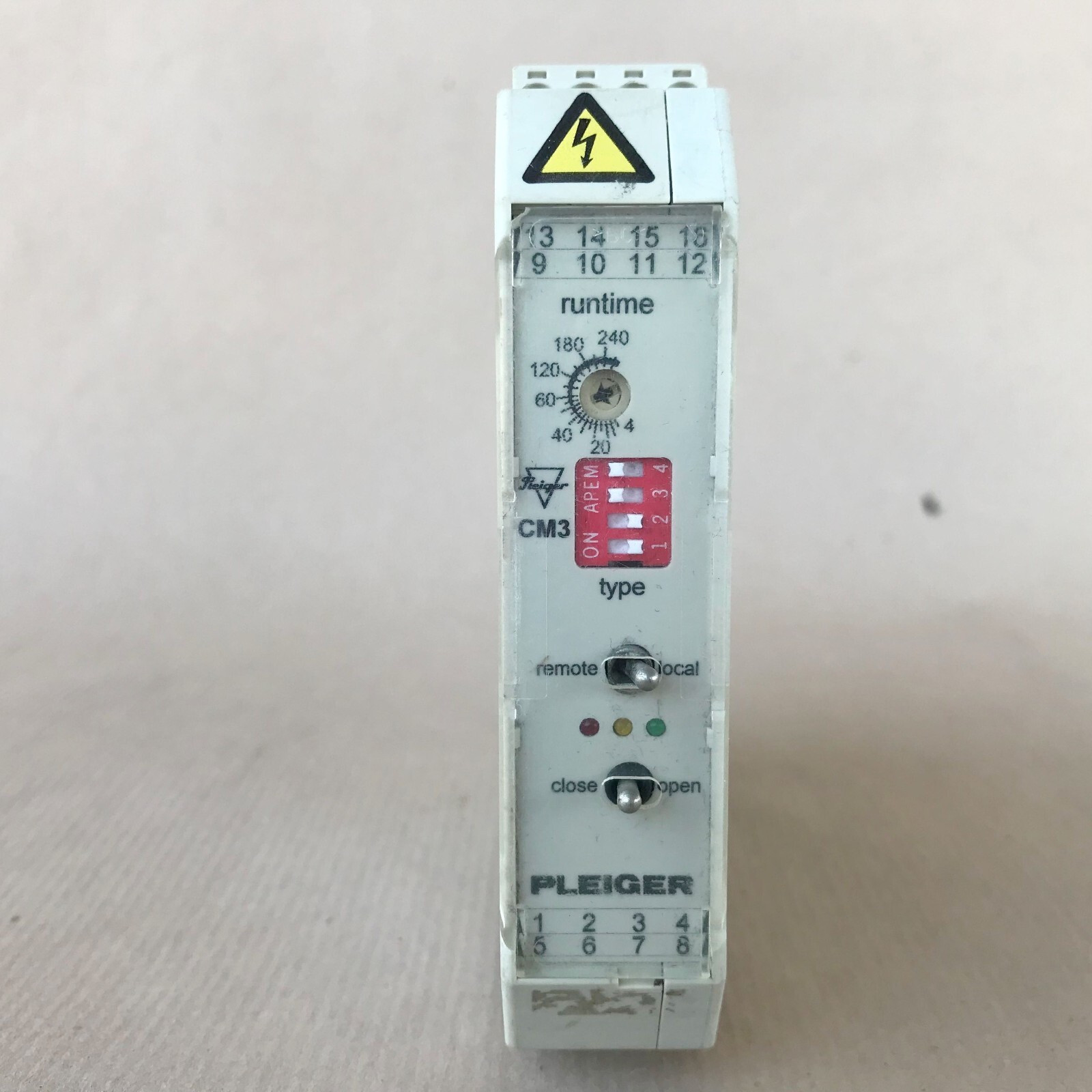 Pleiger CM3/S24 EHS Control Module 9341100110