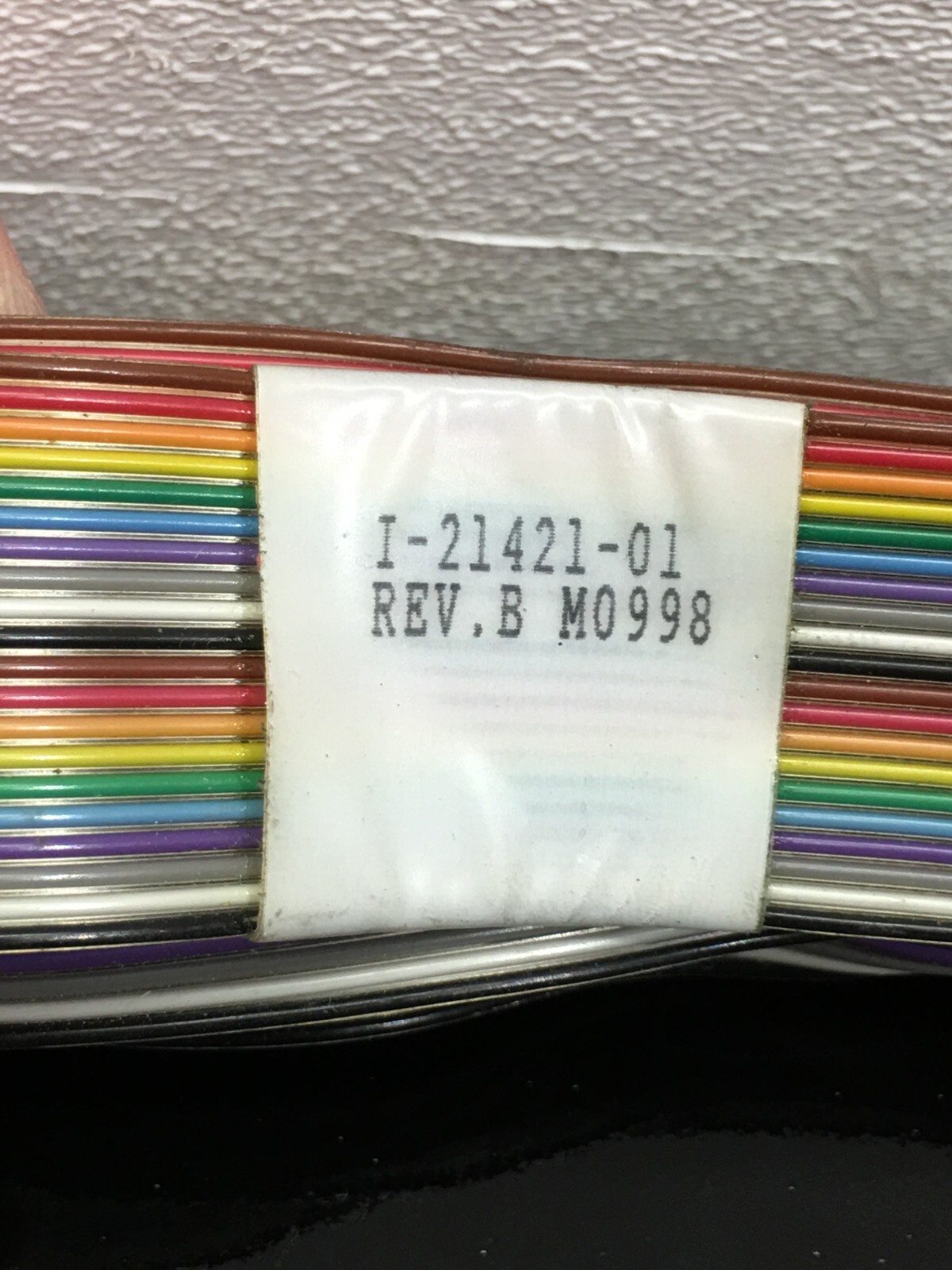VICI VALCO I-21421-01 REV. B M0998