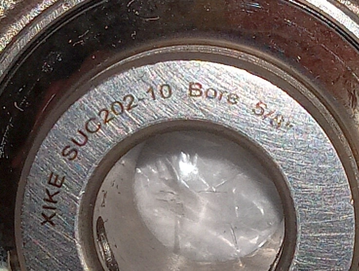 1 NEW XIKE SFL204 SUC202-10 2 BOLT FLANGE PILLOW BLOCK BEARING NNB *MAKE OFFER*