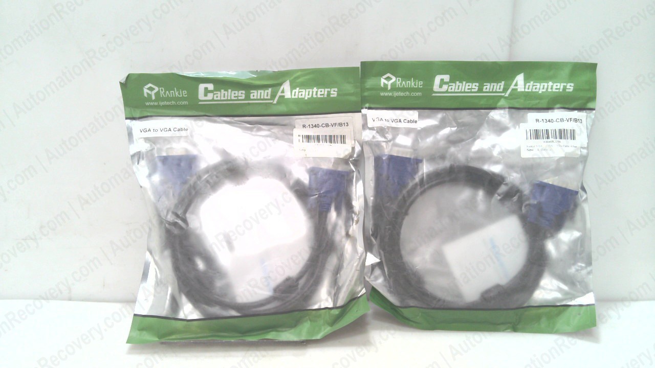 GENERIC R-1340-CB-VF/B13 PACK OF 2, VGA TO VGA CABLE, NEW #353244