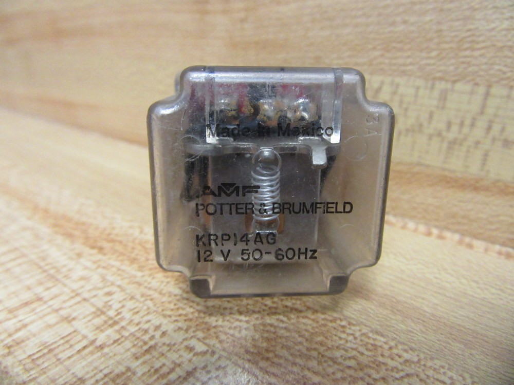 Potter & Brumfield KRP-14AG-12V Relay KRP14AG12