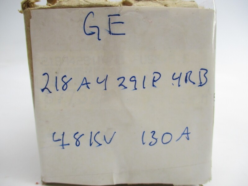 GENERAL ELECTRIC 218A4291P4RB 4.8KV 130A NSMP