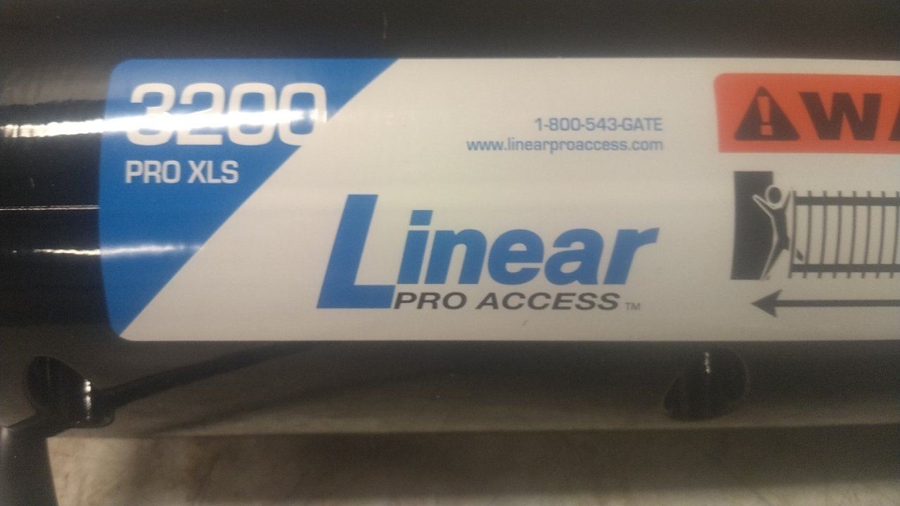 Linear PRO-SW3200XLS 12VDC 650 Lb Max Capacity Swing Gate Secondary Operator