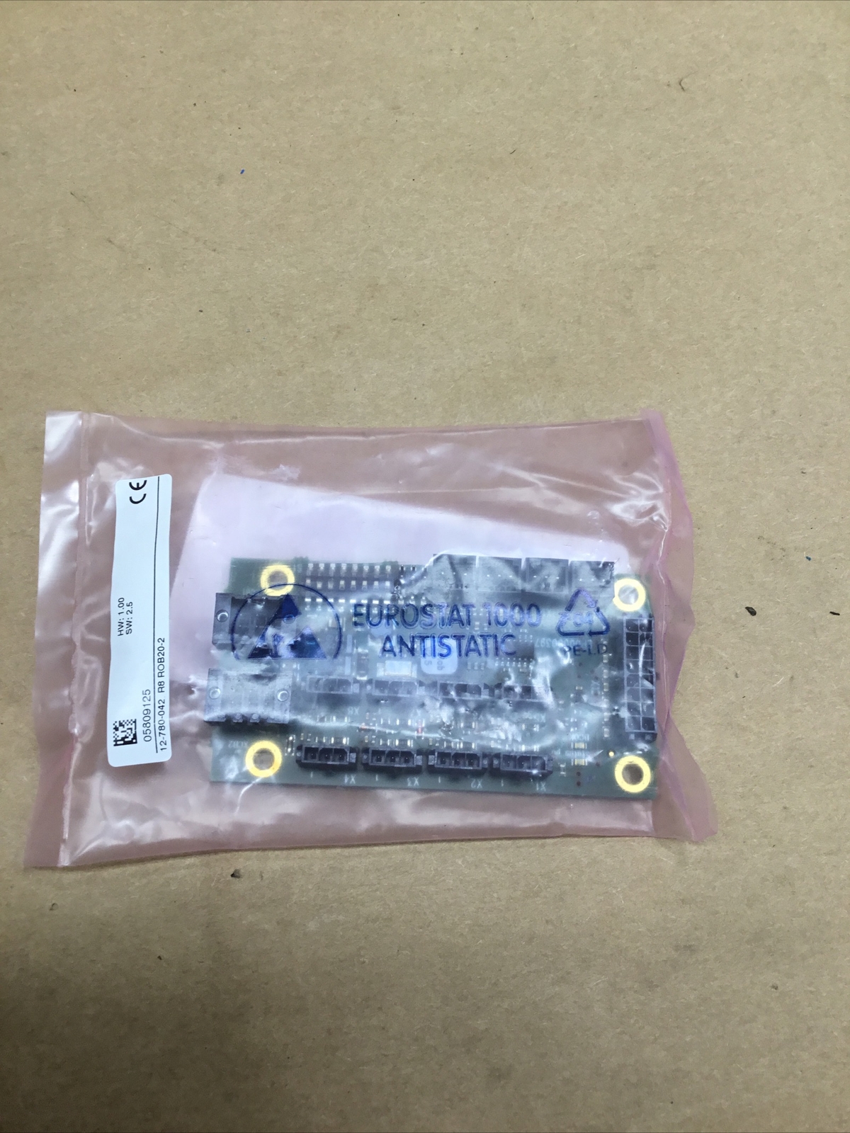 Wittmann / Battenfeld EP00000397 Control Module:8E/8A,U31,ROB20 #1027y29iac