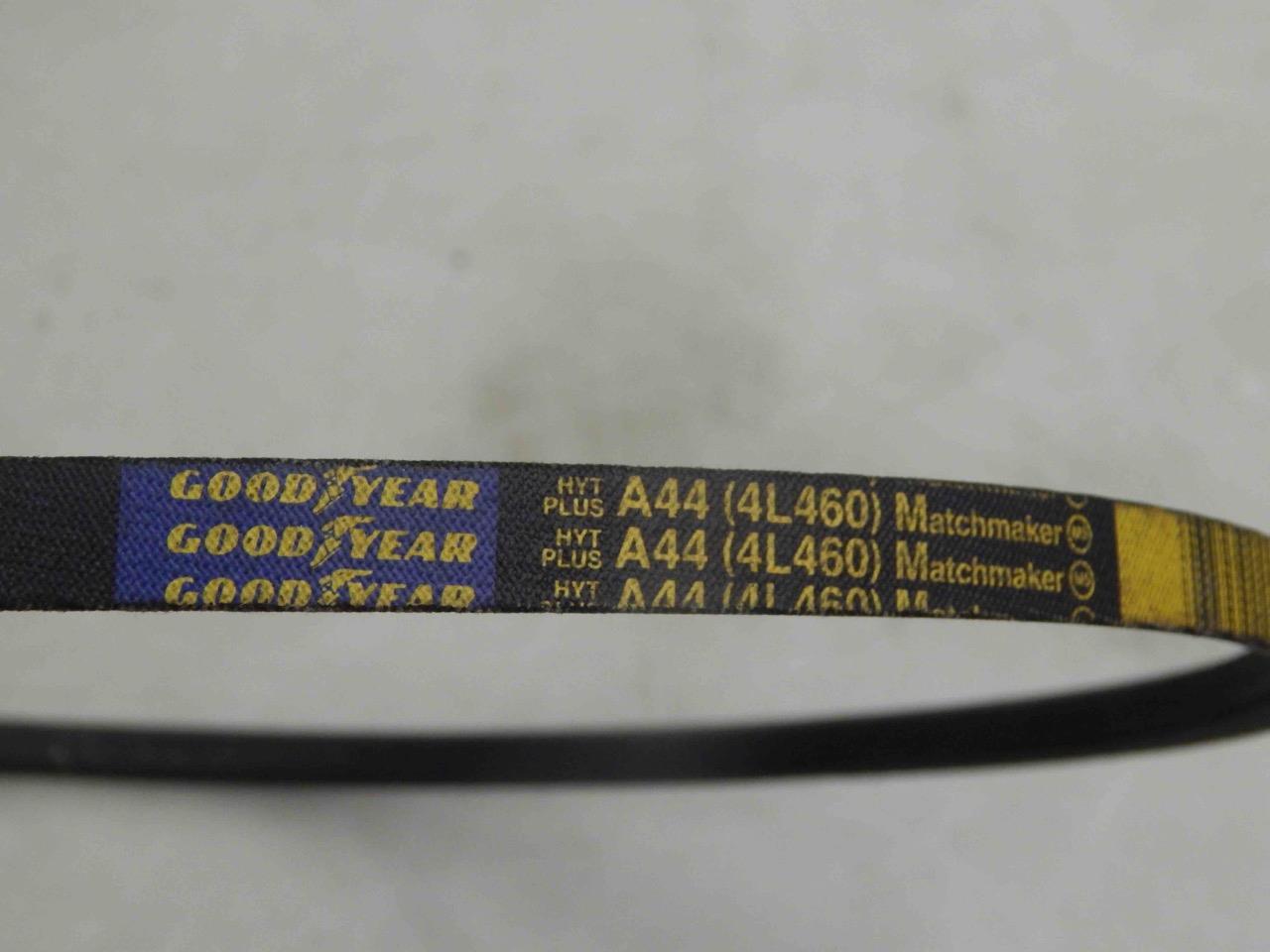 #224 Goodyear A44 4L460 46″L 1/2″W Matchmaker 1/2″ x 46″ HY-T Plus V-Belt NEW