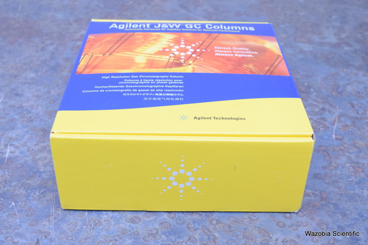 BRAND NEW AGILENT J&W GC COLUMNS 122-3232 DB-FFAP L-30M D- 0.250MM F-0.25UM