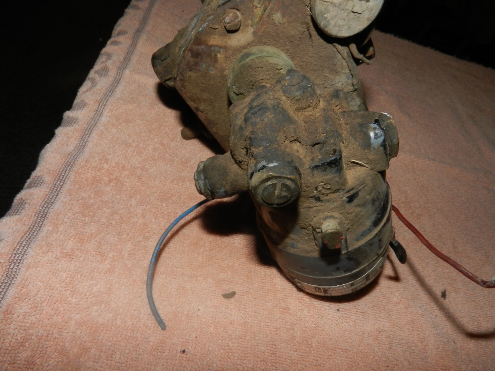 WOODWARD GOVERNOR 8561-301 Parts or repair core