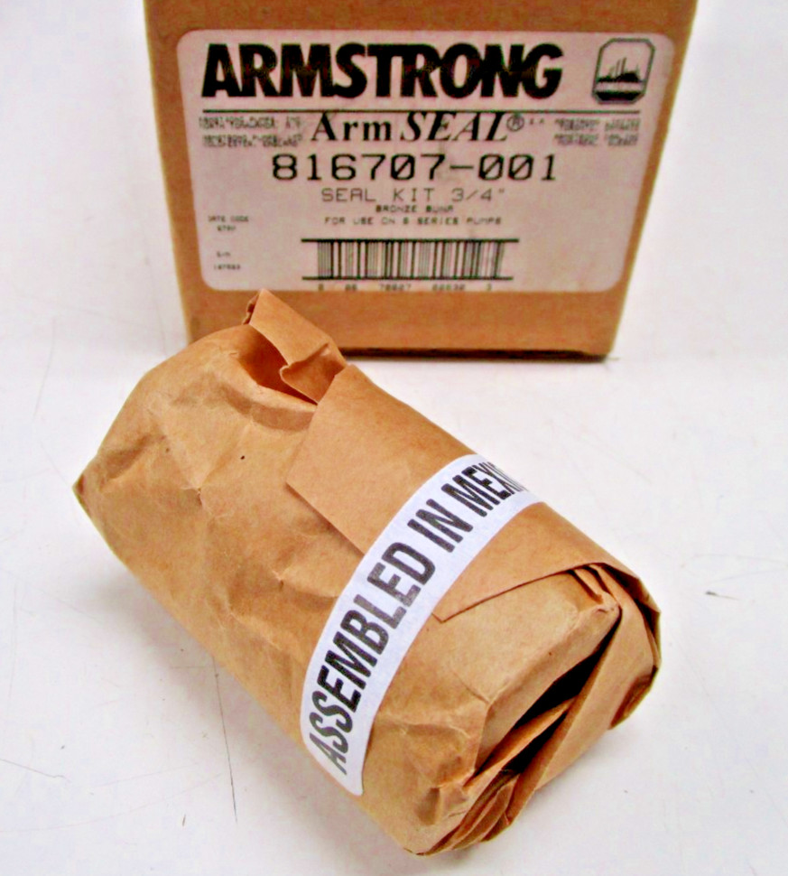 Armstrong 816707-001 Seal Kit 3/4″