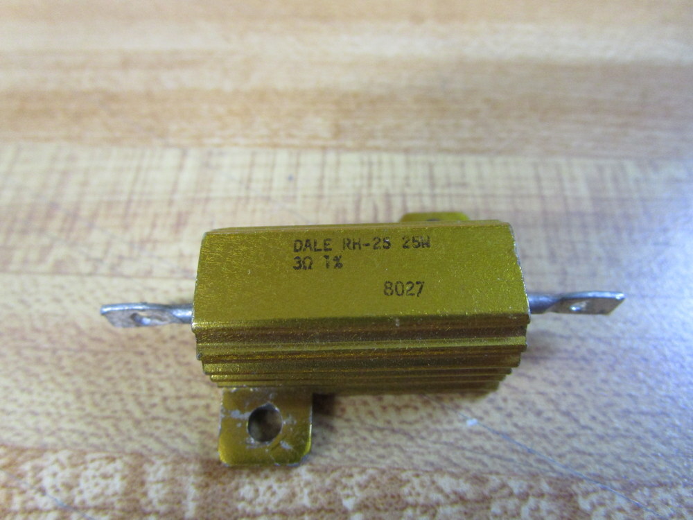 Vishay Dale RH-25 25W Resistor RH2525W 3Ω