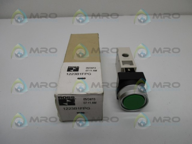 ROSS 1223B1FPG 3/2 SPRING RETURN 1/8 FLUSH NSMP