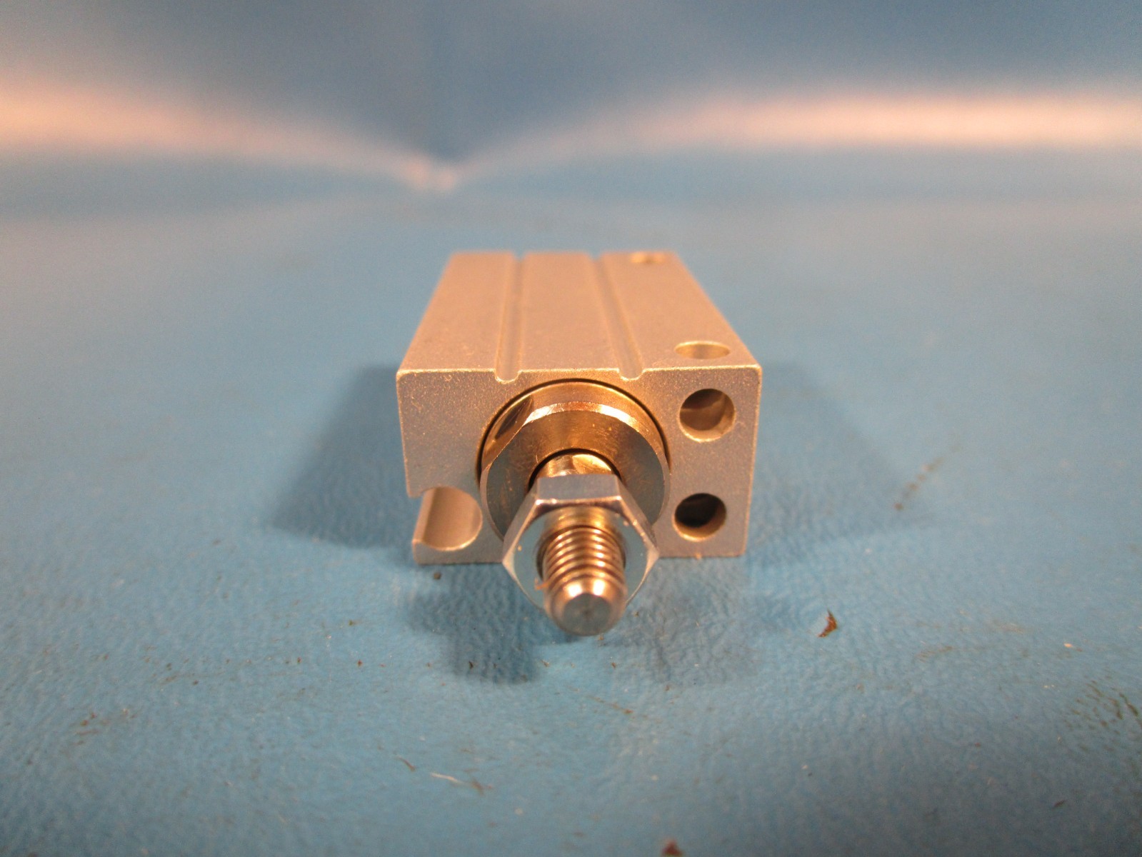 LOT OF 3 SMC CDUJB8-15DM, Mini Free Mount Cylinder, 8mm Bore, 15mm Stroke