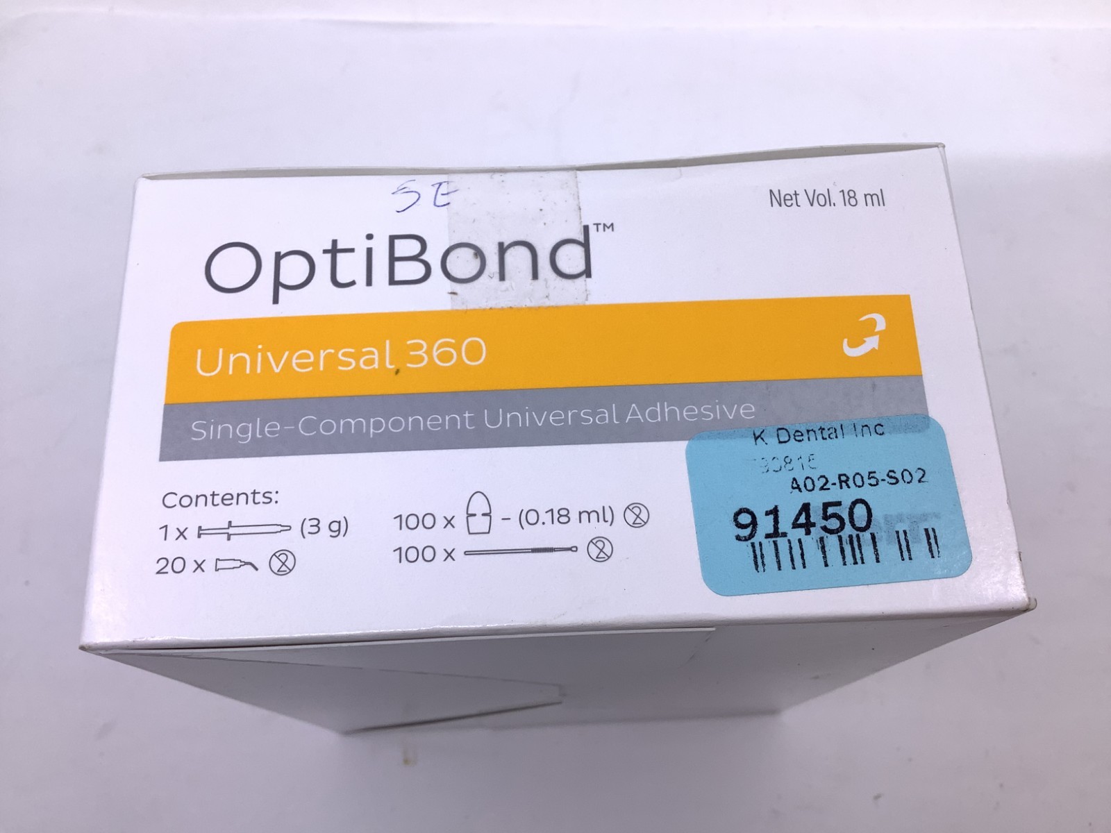 KERR OptiBond Universal 360 Single-Component Universal Adhesive 36886