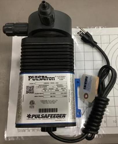 PULSAFEEDER/PULSATRON – LB04SA-VVC9-XXX – PUMP, DEGASSING, PULSATRON SERIES, A P