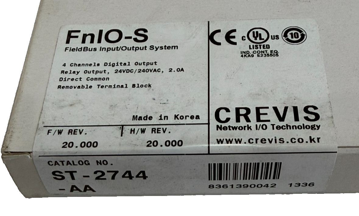 NEW CREVIS ST-2744 DIGITAL OUTPUT MODULE ST2744