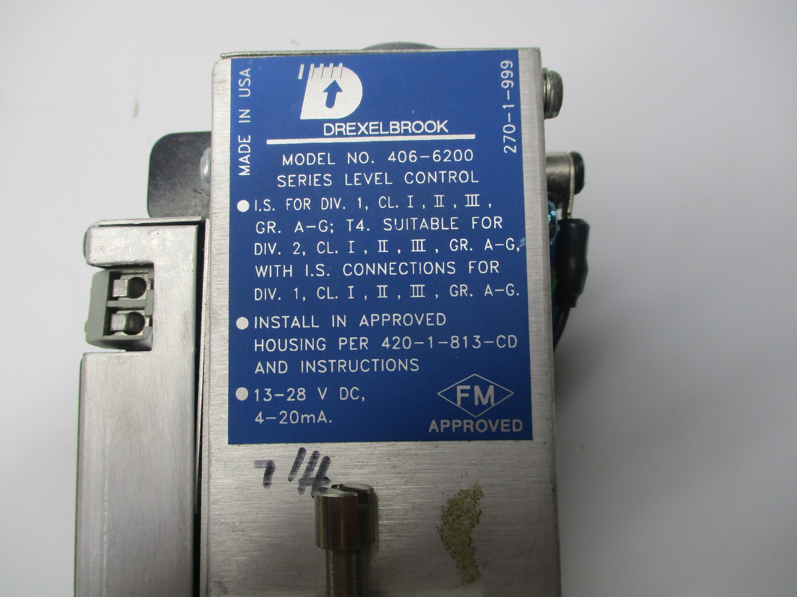 DREXELBROOK 406-6200 PULSE MODULE UNMP