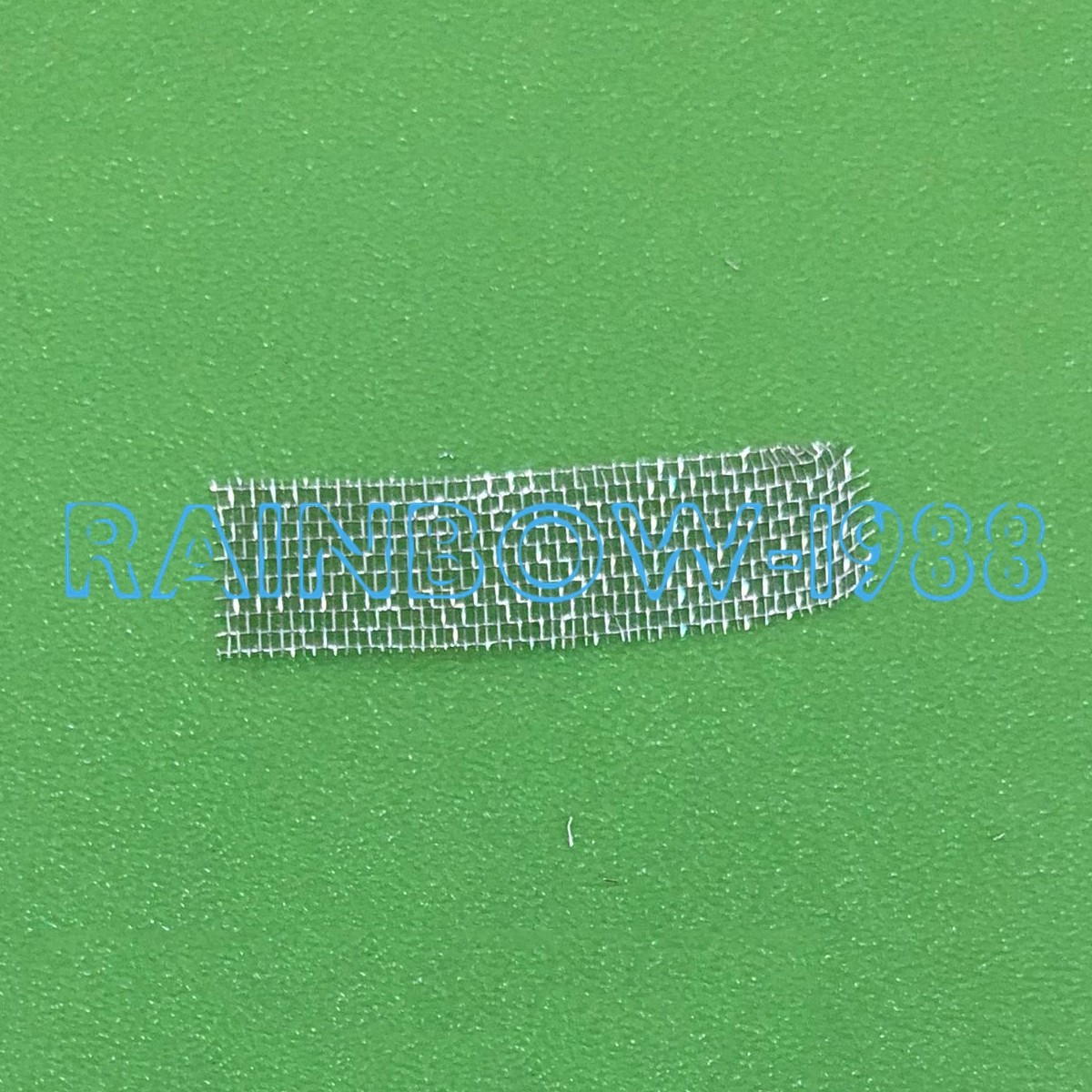 10*40mm Pure platinum wire mesh Electrode without frame Wire 0.12mm Mesh 52 mesh