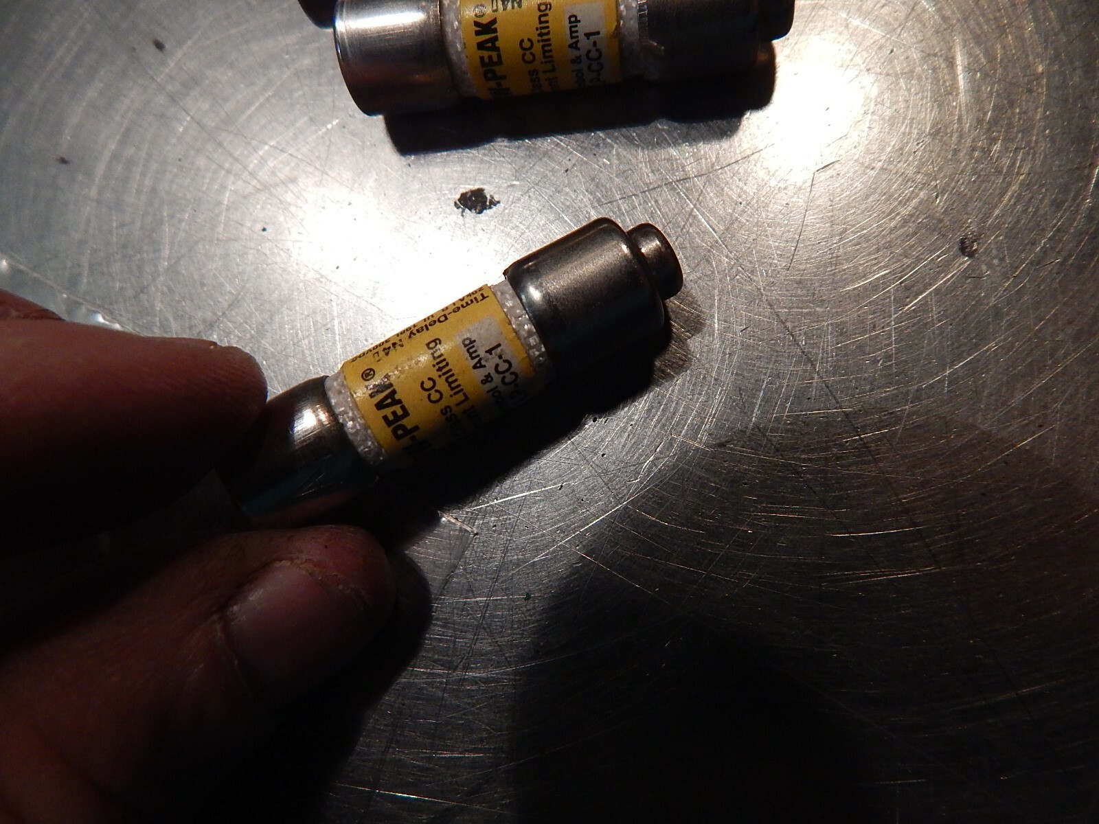 Cooper Bussmann LP-CC-1 600VAC Fuses, lot of 5 *FREE SHIPPING*
