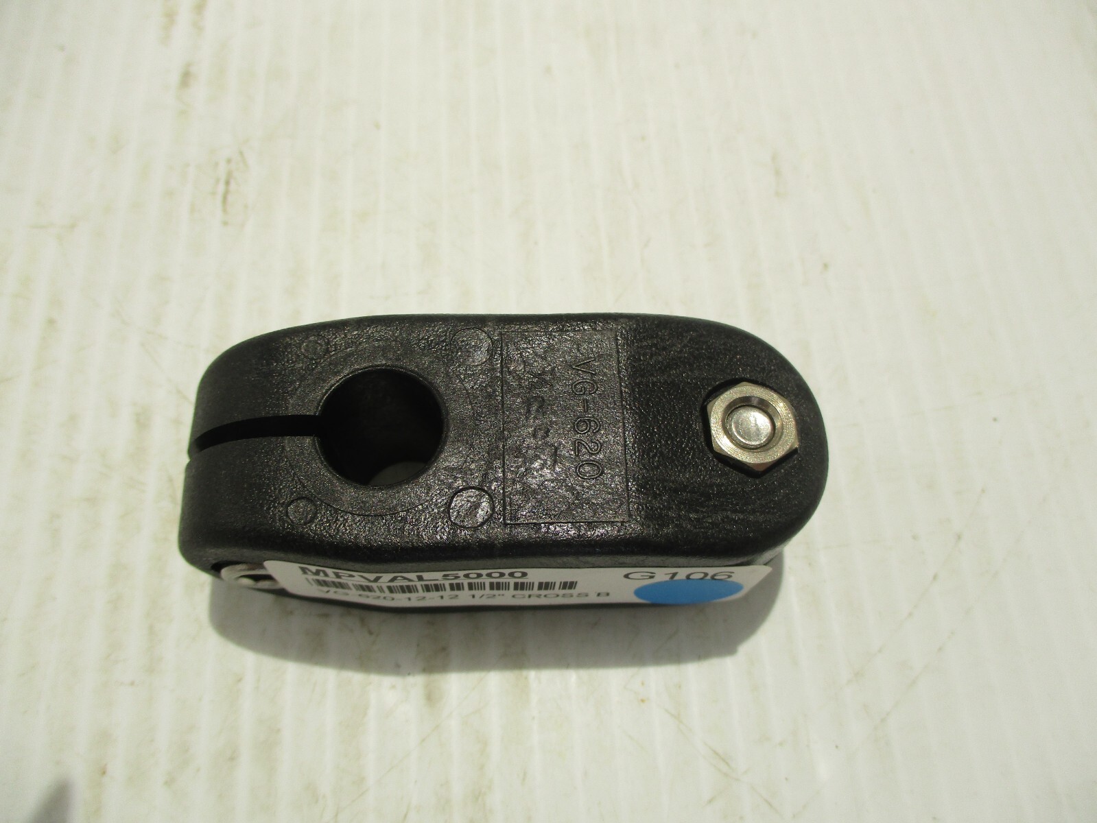 NEW VALU GUIDE VG-620-12-12 1/2″ CROSS BLOCK