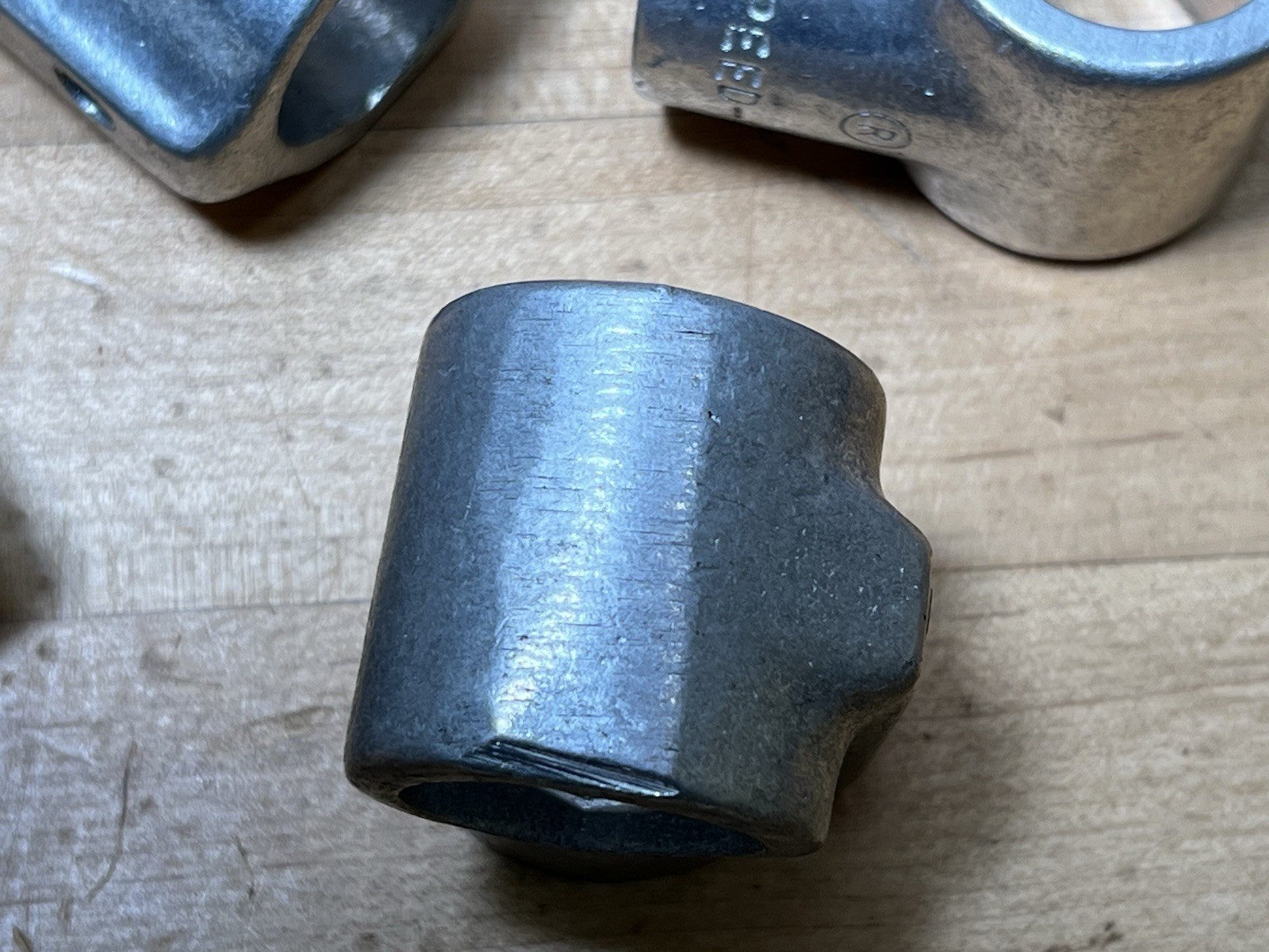 New Lot of 9 Speed Rail Hollaender 3/4″ Fitting 5E-5 Tee-E – Made in the USA