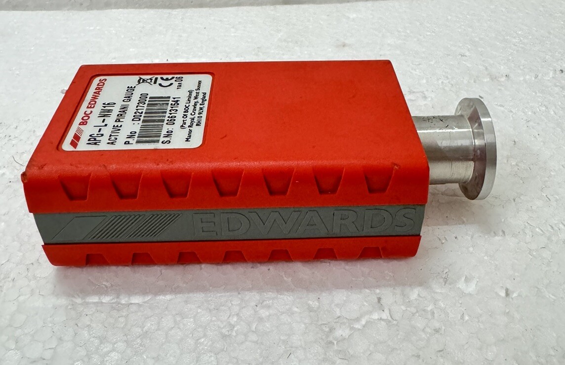 BOC EDWARDS APG-L-NW16 ST/ST ACTIVE PIRANI GAUGE