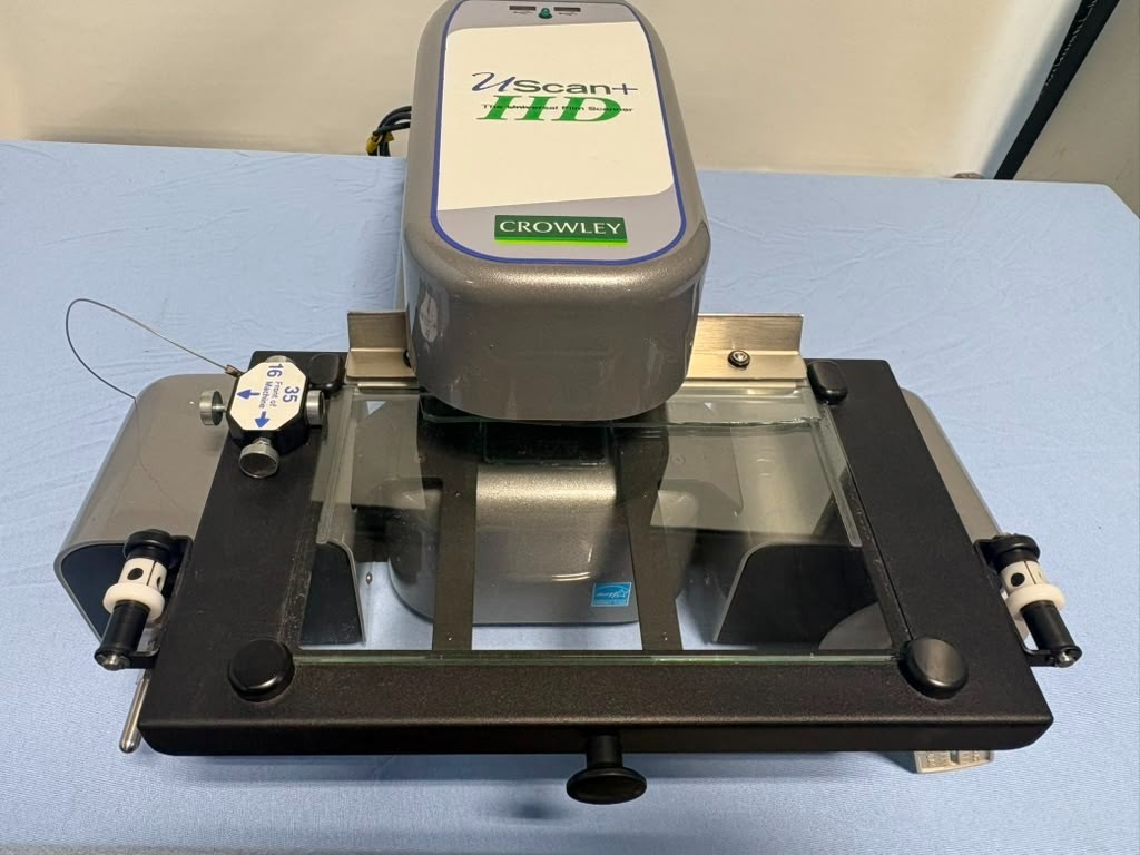 Crowley Wicks & Wilson Uscan+ HD The Universal Microfilm/Microfiche Film Scanner