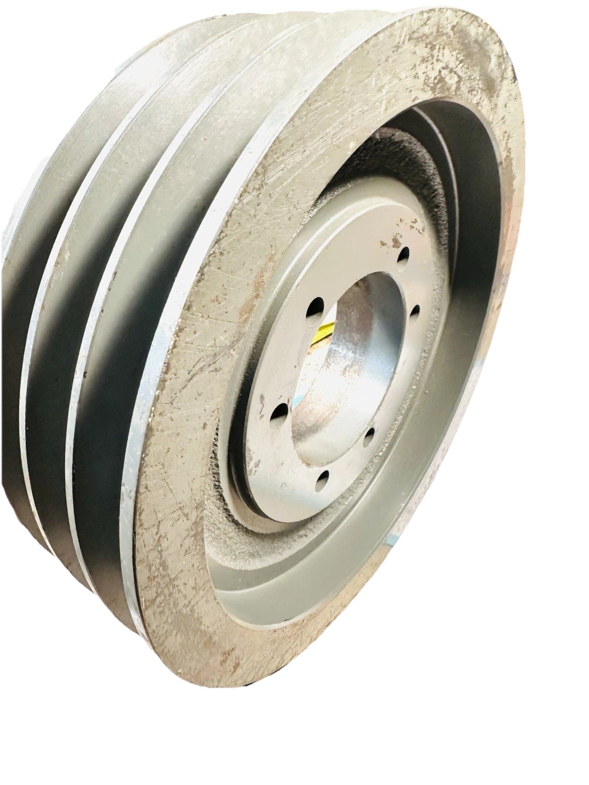 Cast Iron SHEAVE 3 Groove PULLEY “8.0 x 3B-SK-TIH” SK Bushing Type 8.35 OD x 2.5