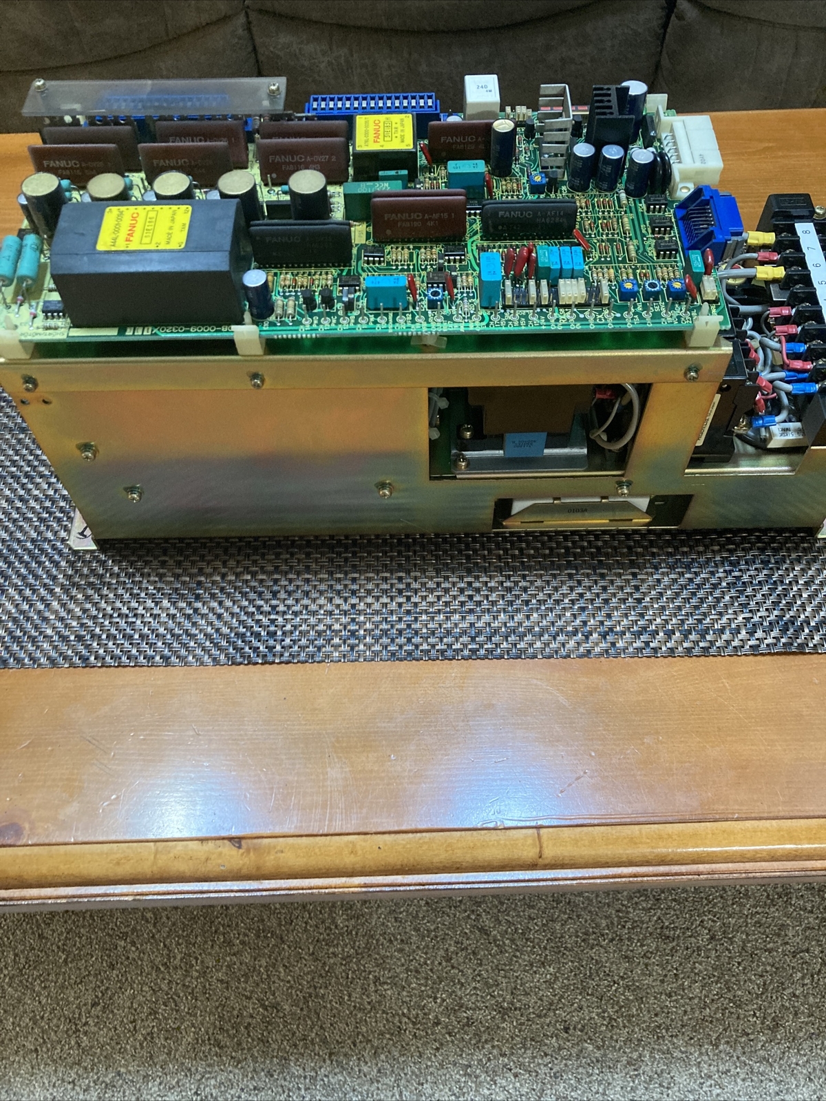 🇺🇸FANUC VELOCITY DRIVE A06B-6047-H002 A20B-0009-0320/11D Warranty🇺🇸
