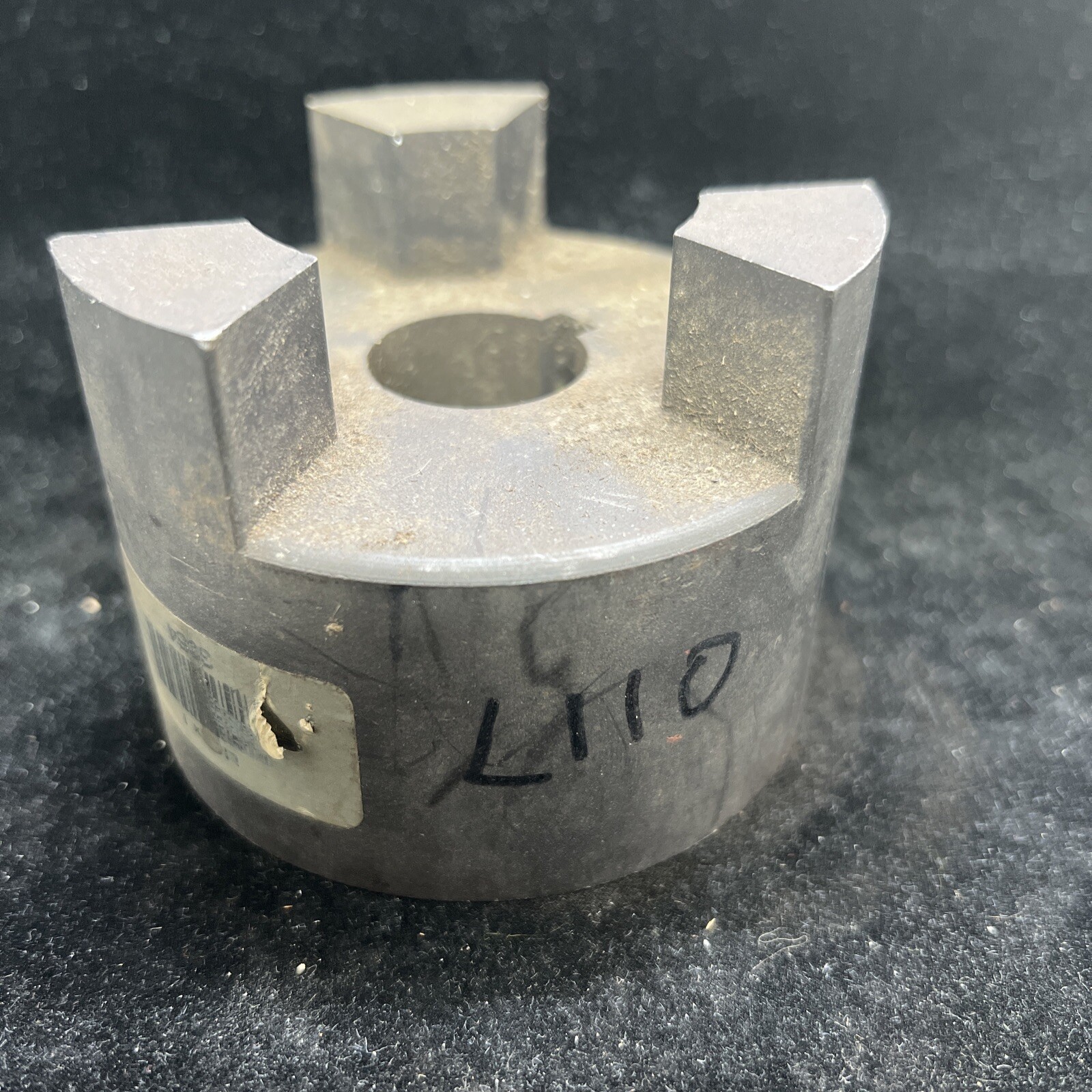 Coupler L-110 X 1 3/8″ STD 1/4 X 1/8 KW HUB Made in USA