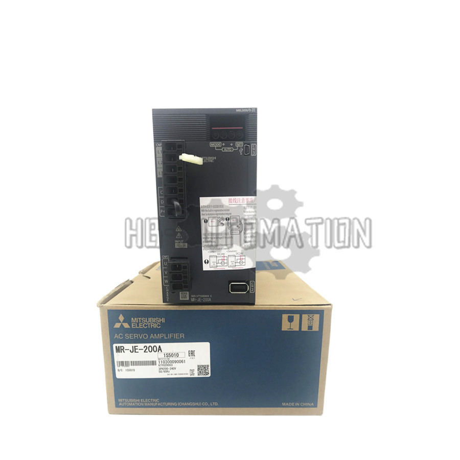 NEW Mitsubishi MR-JE-200A Melservo JE Series Motor Servo Harga 2KW