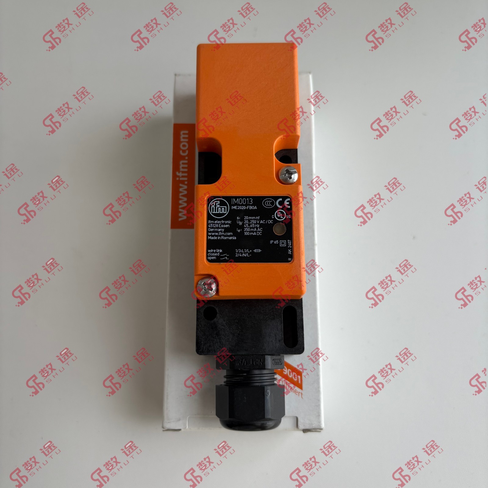 IFM IM0013 IME2020-FBOA/NPT/RT Sensor#1pcs new in box