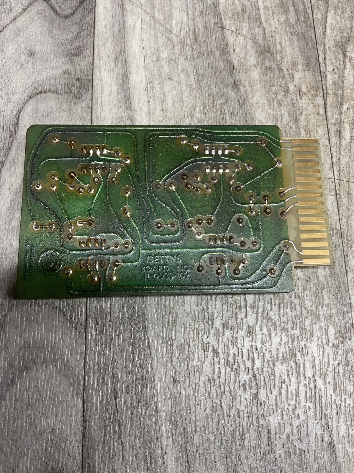 GETTYS 11-0033-102 Computer Curcuit Board #4092B46