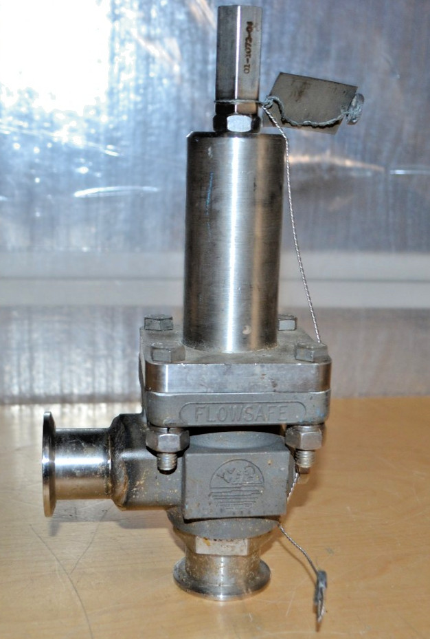 FLOW SAFE 11-2160T-206S ~ F84L-8 150PSI 1″ NSNP Series F84L Liquid Relief Valve