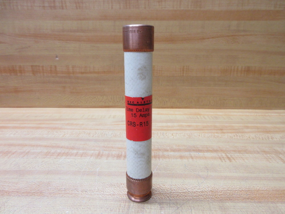 GEC Alsthom CRS-R15 Fuse CRSR15