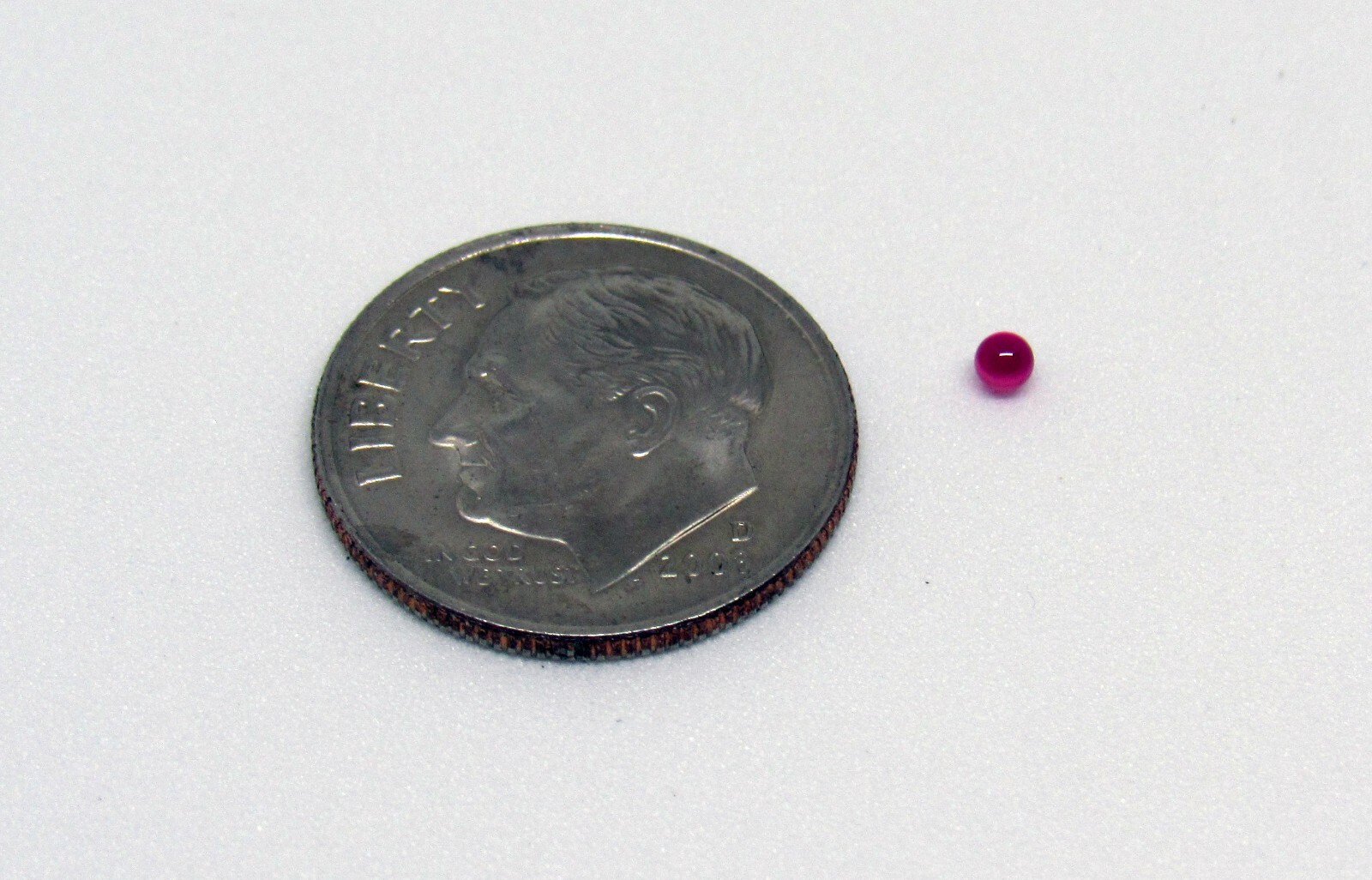 5/64″ Synthetic Ruby Sapphire A.F.B.M.A Grade 10 Ball